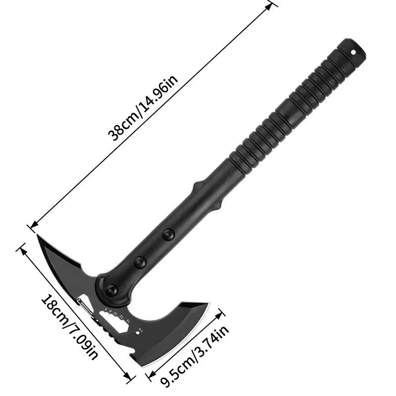 Devil'S Assault Axe Beg Opening Axe Camping Axe Life-Saving Axe Fire Axe Multi-Function Raw Tools Outdoor Tactical Axe