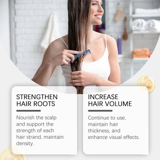 Hoegoa Chamomile Shampoo for Smooth & Shine | For Dry & Frizzy Hair