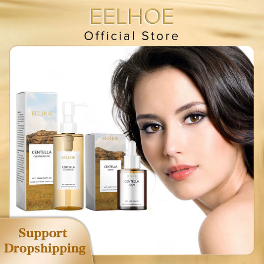 Centella Cleansing Oil Facial Makeup Remover Clean Nose Pores Rejuvenation Face Repair Skin Smooth Hydrating Face Centella Serum