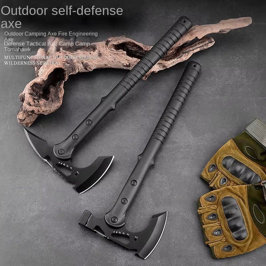 Devil'S Assault Axe Beg Opening Axe Camping Axe Life-Saving Axe Fire Axe Multi-Function Raw Tools Outdoor Tactical Axe