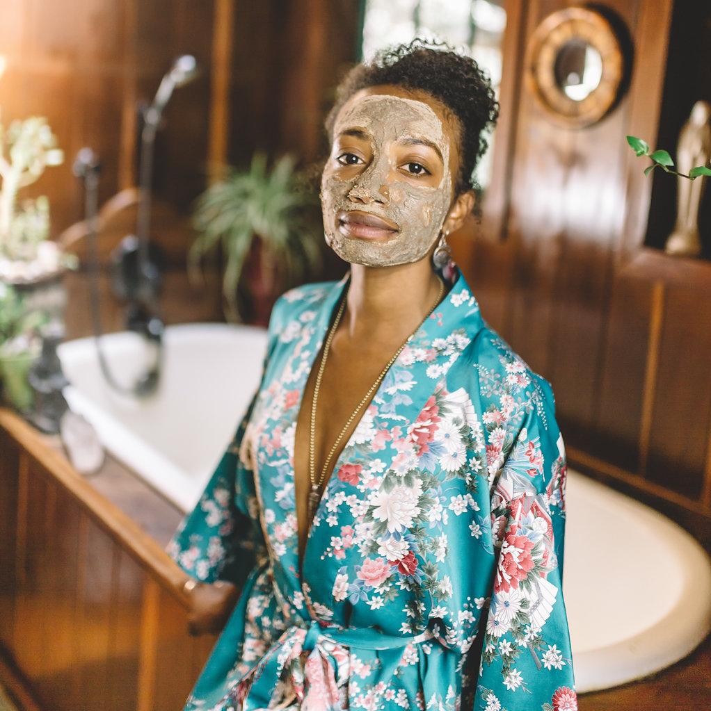 Tridoshic Cleanser & Mask | Ayurvedic Cleansing Grains for Balanced,