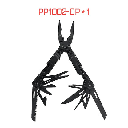 SOG PowerPint 18-in-1 Multitool with Folding Pliers, Pocket Knife EDC Camping Survival Gear | Portable Tools for Outdoor Hiking