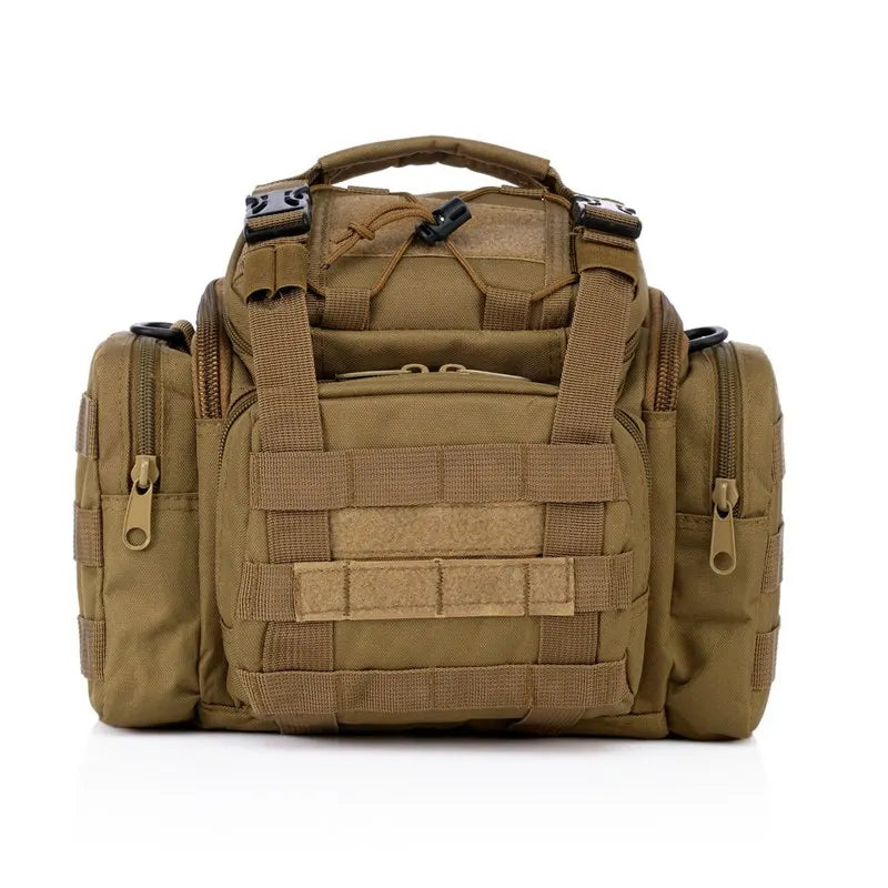 Outdoor Fishing Gear Bag Molle 600D Oxford Tactical Militay Multifunction Camera Carry Bag