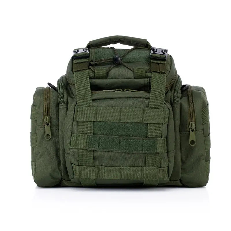 Outdoor Fishing Gear Bag Molle 600D Oxford Tactical Militay Multifunction Camera Carry Bag