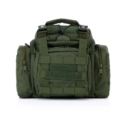 Outdoor Fishing Gear Bag Molle 600D Oxford Tactical Militay Multifunction Camera Carry Bag