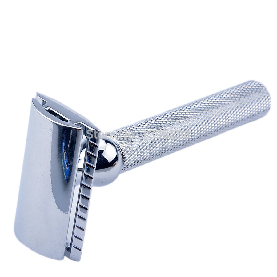 CSB Shaving Set Double Edge Safety Shaving Razor Men Badger Hair Brush