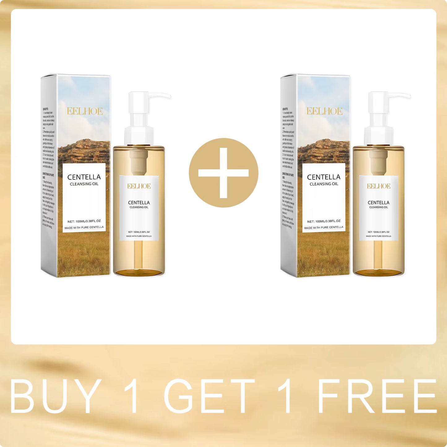 Centella Cleansing Oil Facial Makeup Remover Clean Nose Pores Rejuvenation Face Repair Skin Smooth Hydrating Face Centella Serum