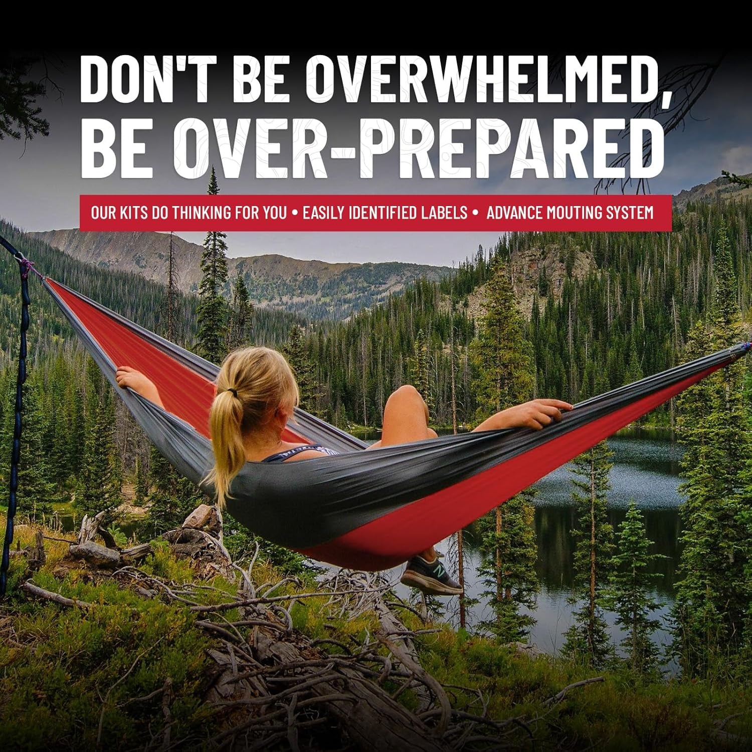 119 Pcs Comprehensive Premium Survival First Aid Kit - Medical Emergency Kit for Travel Camping Gear, Home Essentials & Outdoor Emergencies - HSA & FSA Eligible Survival Kit