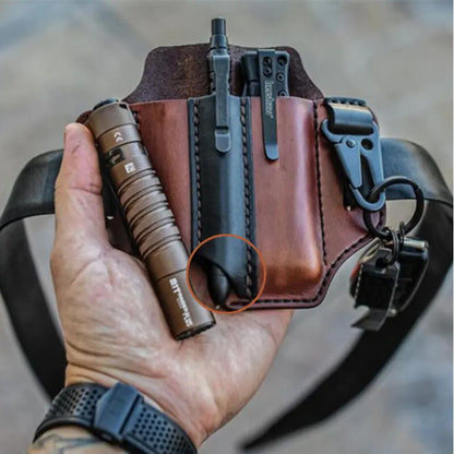 Tactical Molle Utility Pouch Outdoor Multitool Belt Bag EDC Holster Knife Flashlight Storage Survival Camping Hunting Gear