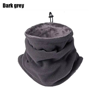 Winter Motorcyclewarm Mask Men Women Fleece Neck Outdoor Warmer Windproof Scarf Camping Hiking Balaclava Cycling Face Mask