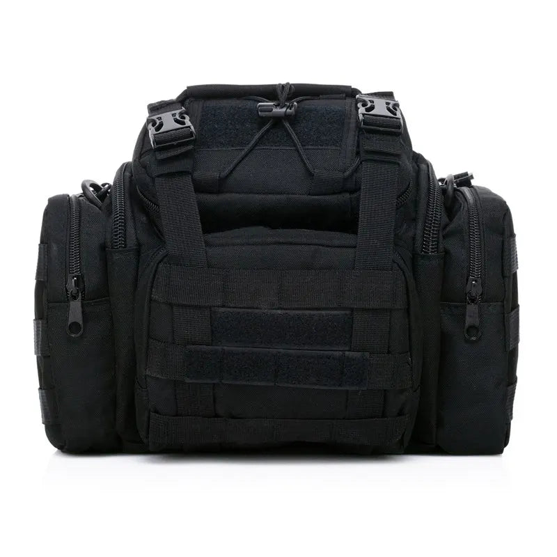 Outdoor Fishing Gear Bag Molle 600D Oxford Tactical Militay Multifunction Camera Carry Bag