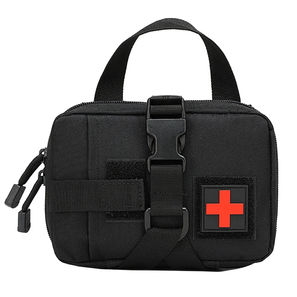 Tactical Survival Pouch Rip Away Molle Medical Kit Outdoor Sports Travel Camping Hiking Hunting Accessories Organizer Waist Bag