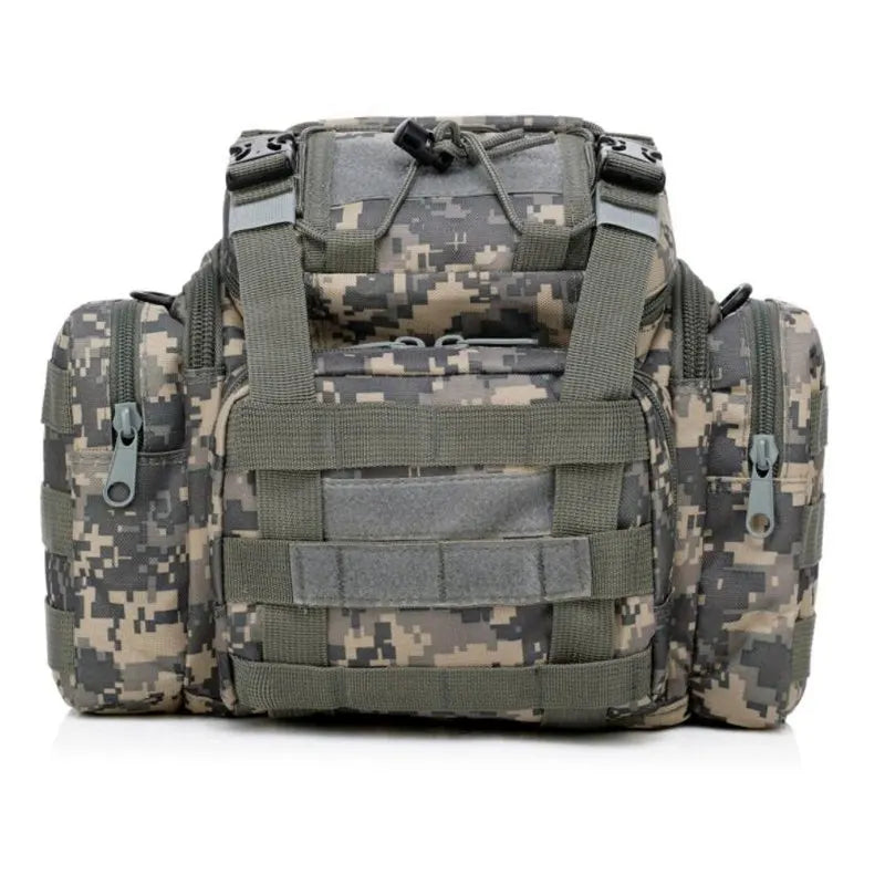 Outdoor Fishing Gear Bag Molle 600D Oxford Tactical Militay Multifunction Camera Carry Bag