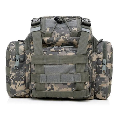 Outdoor Fishing Gear Bag Molle 600D Oxford Tactical Militay Multifunction Camera Carry Bag