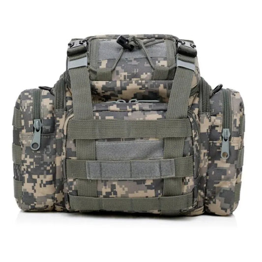Outdoor Fishing Gear Bag Molle 600D Oxford Tactical Militay Multifunction Camera Carry Bag