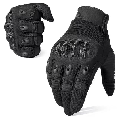 Touch Screen Tactical Gloves Outdoor Cycling Sports Hiking Camping Hunting Airsoft Combat Bicycle Hard Shell Anti-skid Gear Men