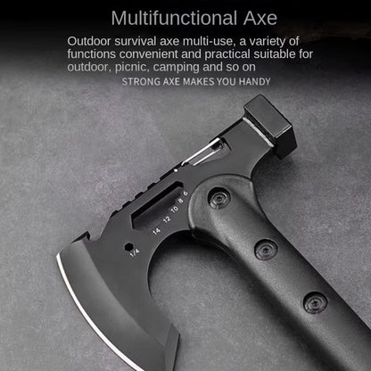 Devil'S Assault Axe Beg Opening Axe Camping Axe Life-Saving Axe Fire Axe Multi-Function Raw Tools Outdoor Tactical Axe