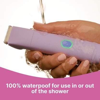 Smoothie Bikini Trimmer, Waterproof Electric Shaving Razor for Women (Mint)