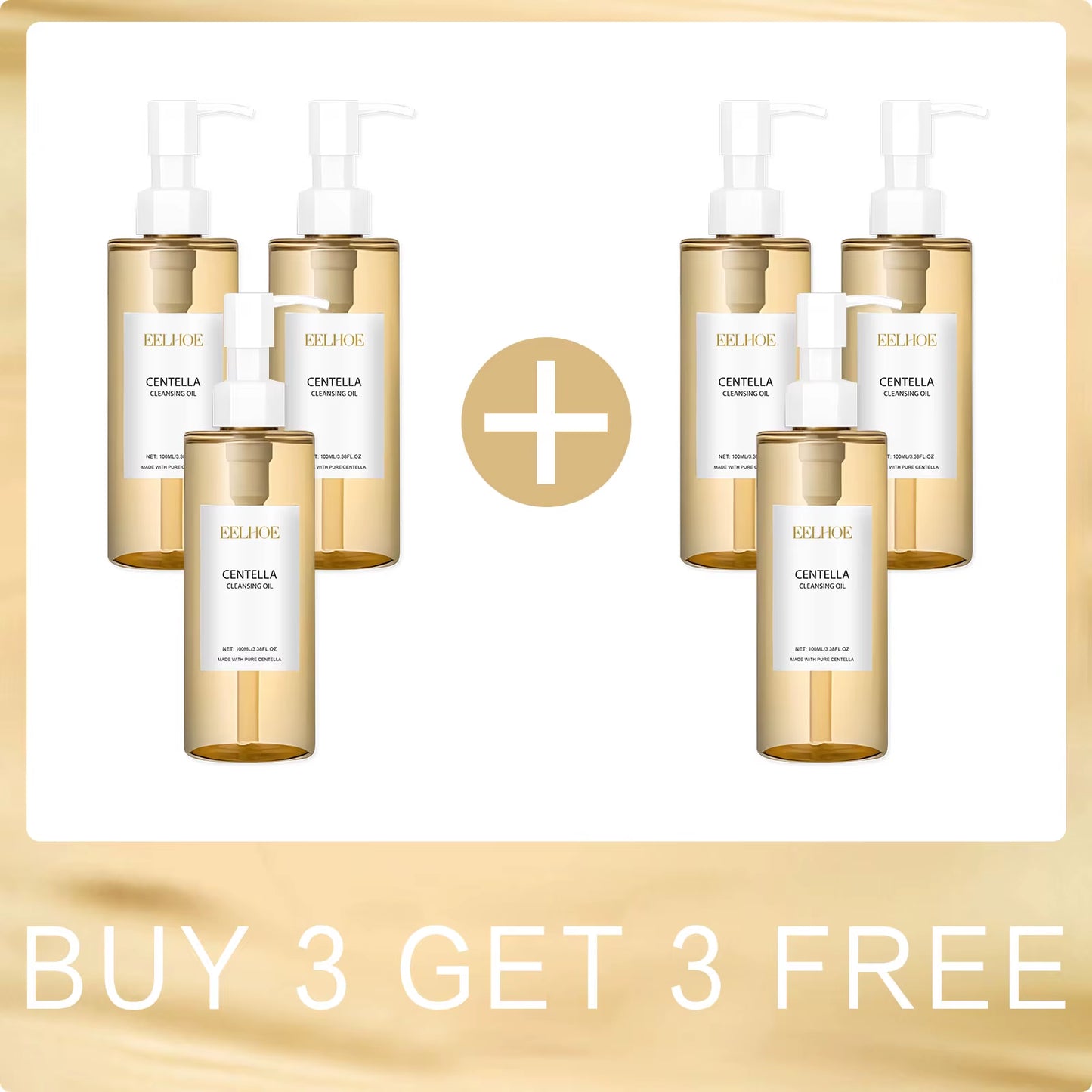 Centella Cleansing Oil Facial Makeup Remover Clean Nose Pores Rejuvenation Face Repair Skin Smooth Hydrating Face Centella Serum