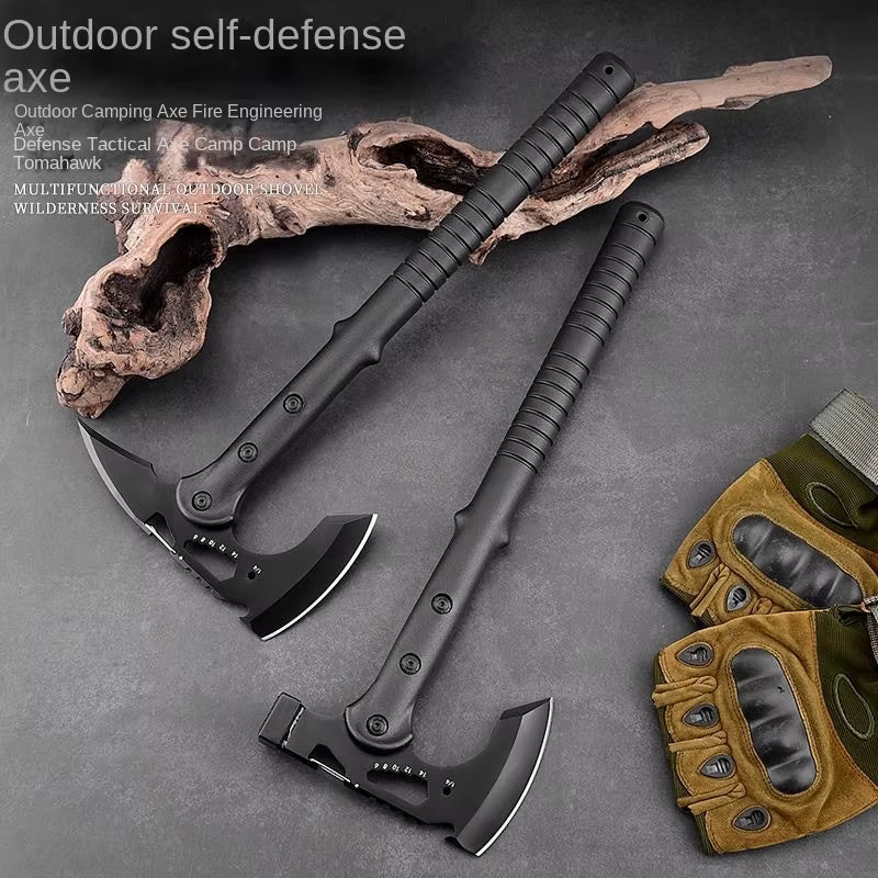 Devil'S Assault Axe Beg Opening Axe Camping Axe Life-Saving Axe Fire Axe Multi-Function Raw Tools Outdoor Tactical Axe