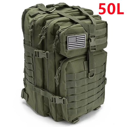 30L/50L Man Tactical Backpacks For Hunting Outdoor Traveling Bag camping equipment back pack Hiking travel backpack EDC Molle