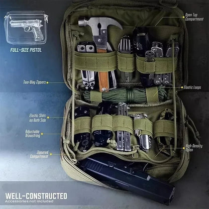 Equipmen Bag Outdoor Travel Fuctional Tool Bag Tactical Bag Men Gym Travel Collection Tool Bag Big Capacity Women Trekking Bags