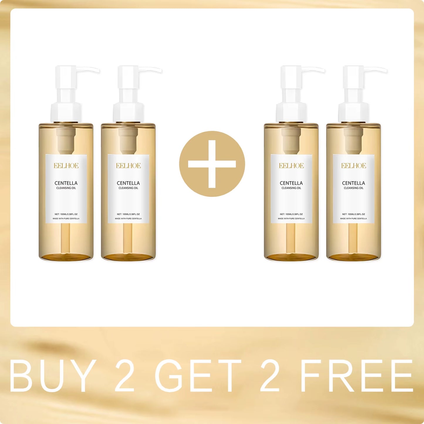 Centella Cleansing Oil Facial Makeup Remover Clean Nose Pores Rejuvenation Face Repair Skin Smooth Hydrating Face Centella Serum