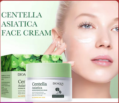 Centella Asiatica Nourishing and Repairing Face Cream Moisturizing