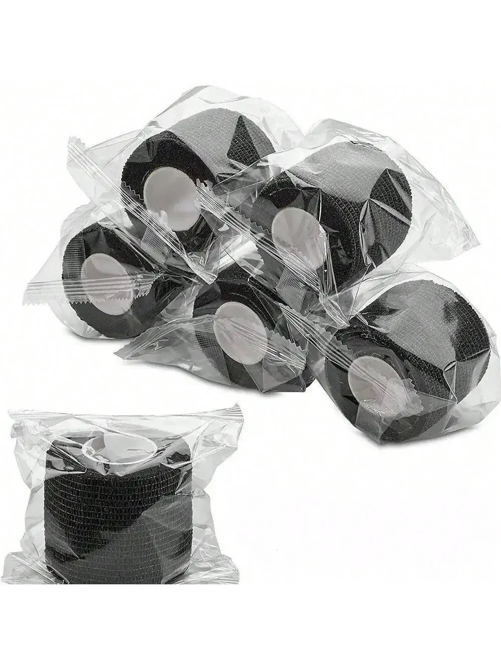 Factory Wholesale 6/12/24/48pcs Disposable Cohesive Tape Wrap Elastic