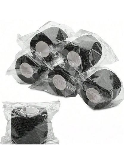 Factory Wholesale 6/12/24/48pcs Disposable Cohesive Tape Wrap Elastic