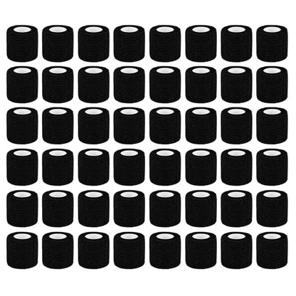 Factory Wholesale 6/12/24/48pcs Disposable Cohesive Tape Wrap Elastic