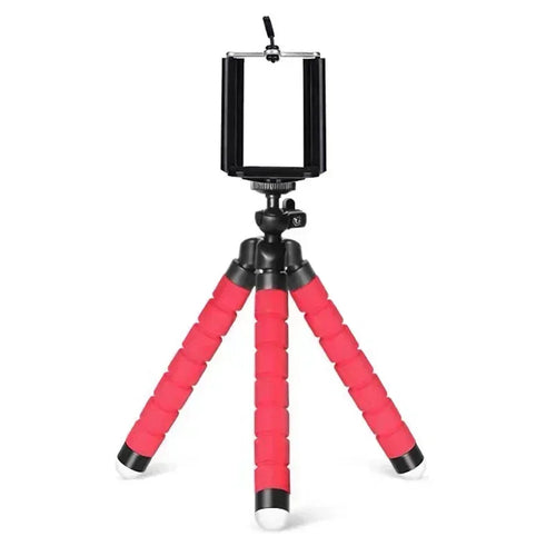 Tripods Tripod For Phone Mobile Camera Holder Clip Smartphone Monopod