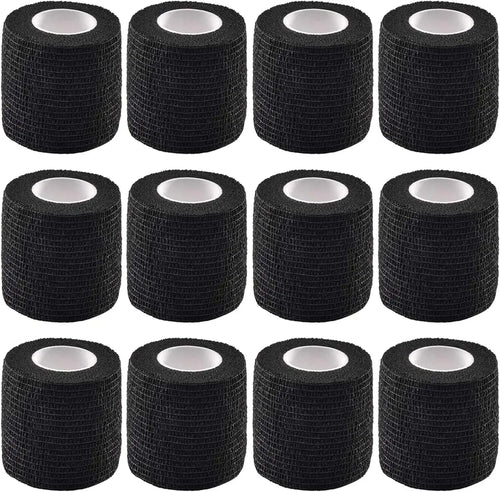 Factory Wholesale 6/12/24/48pcs Disposable Cohesive Tape Wrap Elastic