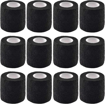 Factory Wholesale 6/12/24/48pcs Disposable Cohesive Tape Wrap Elastic