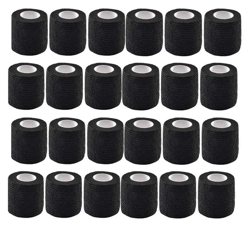 Factory Wholesale 6/12/24/48pcs Disposable Cohesive Tape Wrap Elastic
