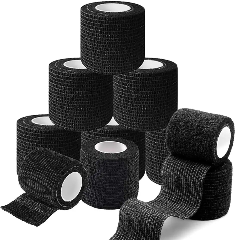 Factory Wholesale 6/12/24/48pcs Disposable Cohesive Tape Wrap Elastic