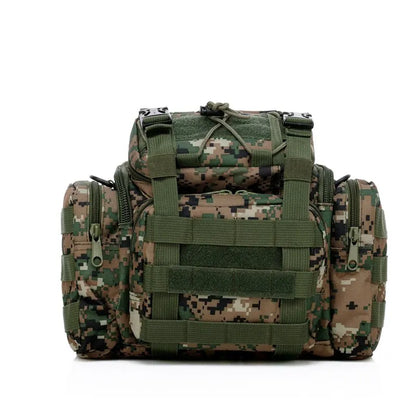 Outdoor Fishing Gear Bag Molle 600D Oxford Tactical Militay Multifunction Camera Carry Bag