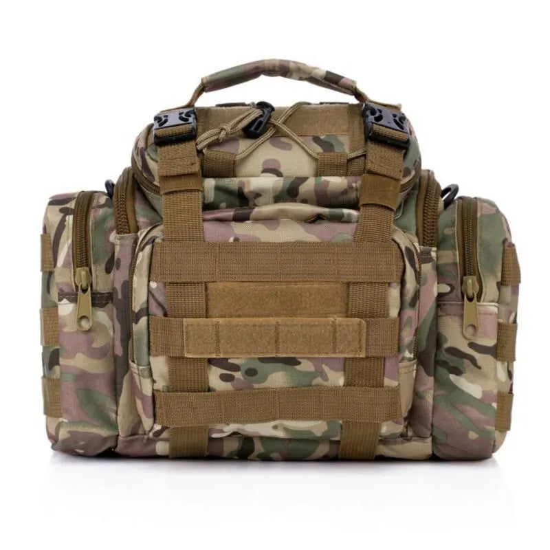 Outdoor Fishing Gear Bag Molle 600D Oxford Tactical Militay Multifunction Camera Carry Bag