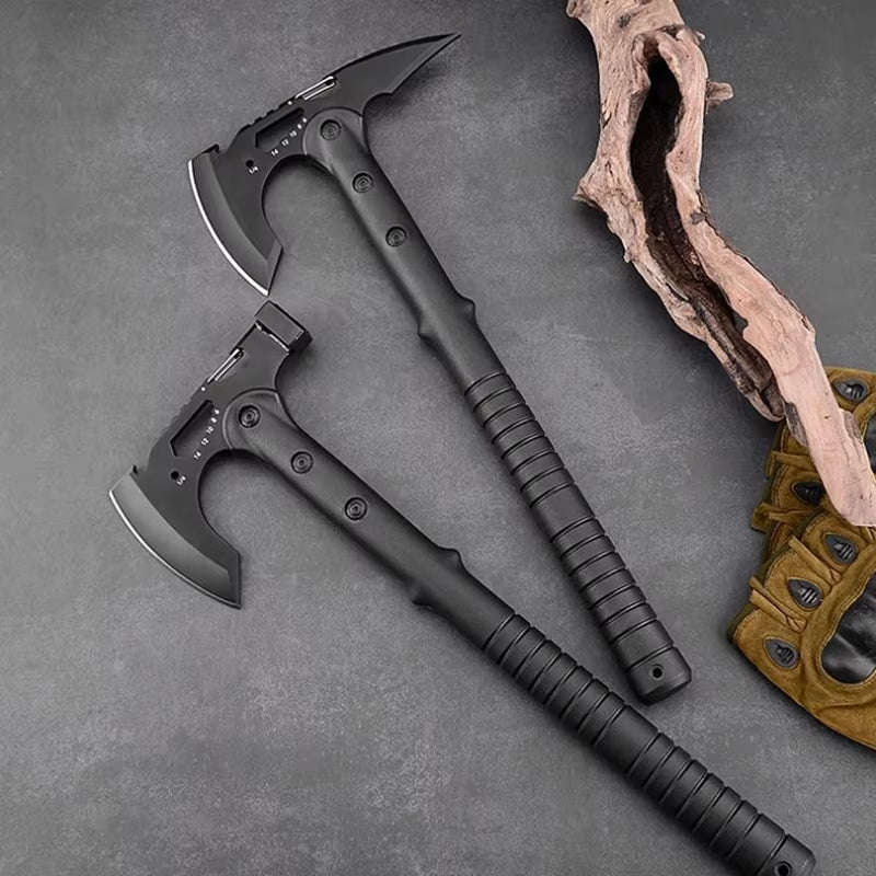 Devil'S Assault Axe Beg Opening Axe Camping Axe Life-Saving Axe Fire Axe Multi-Function Raw Tools Outdoor Tactical Axe