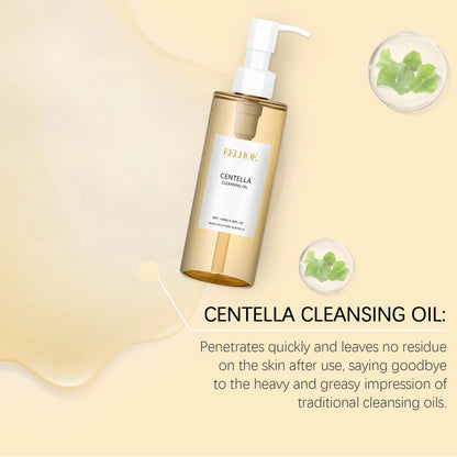 Centella Cleansing Oil Facial Makeup Remover Clean Nose Pores Rejuvenation Face Repair Skin Smooth Hydrating Face Centella Serum