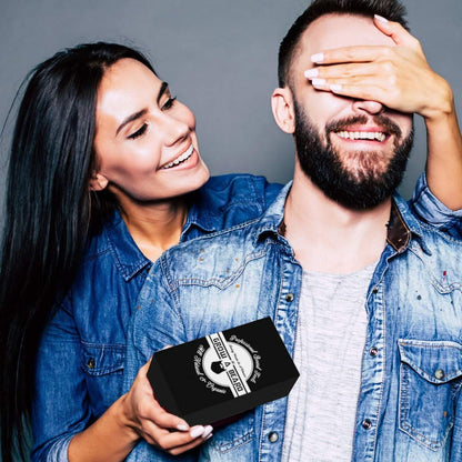 Beard Brush, Beard Comb, Beard Oil, & Beard Balm Grooming Kit for Men'S Care, Travel Facial Hair Set for Growth, Styling, Shine & Softness, Great Gifts for Him