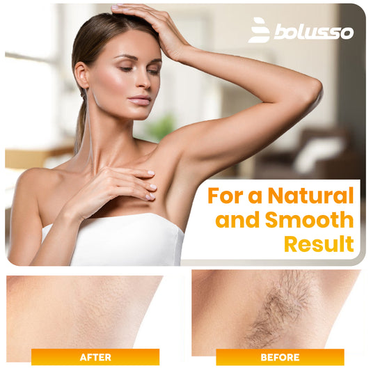 Bolusso Wax Device - 5 Types of Beans 500 Gram - 50 Wax Rods - Free