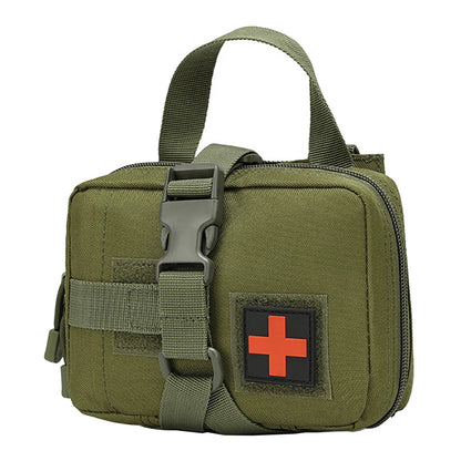 Tactical Survival Pouch Rip Away Molle Medical Kit Outdoor Sports Travel Camping Hiking Hunting Accessories Organizer Waist Bag