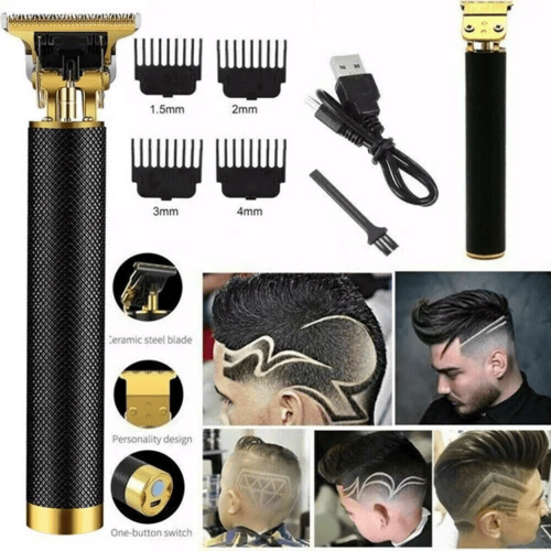 Vintage T9 Hair Cutting Machine Hair Clipper Professional Cutter