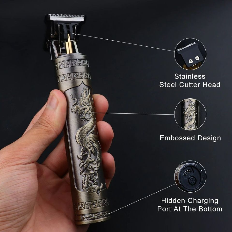 Vintage T9 Hair Cutting Machine Hair Clipper Professional Cutter