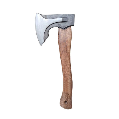 Classic Outdoor Hand Axe Camping Tactical Survival Axe Battle Axe Chopping Firewood Hand Forged Woodworking Multifunctional Axe