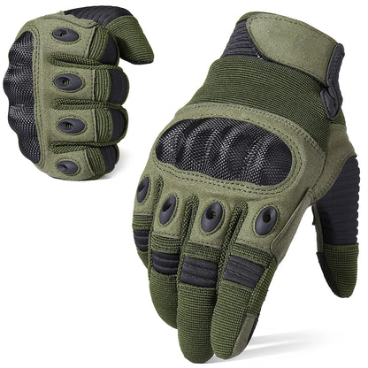 Touch Screen Tactical Gloves Outdoor Cycling Sports Hiking Camping Hunting Airsoft Combat Bicycle Hard Shell Anti-skid Gear Men