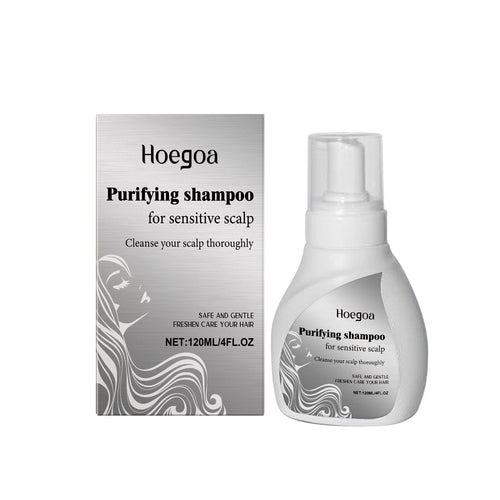 Hoegoa Chamomile Shampoo for Smooth & Shine | For Dry & Frizzy Hair