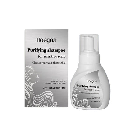 Hoegoa Chamomile Shampoo for Smooth & Shine | For Dry & Frizzy Hair