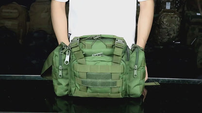 Outdoor Fishing Gear Bag Molle 600D Oxford Tactical Militay Multifunction Camera Carry Bag